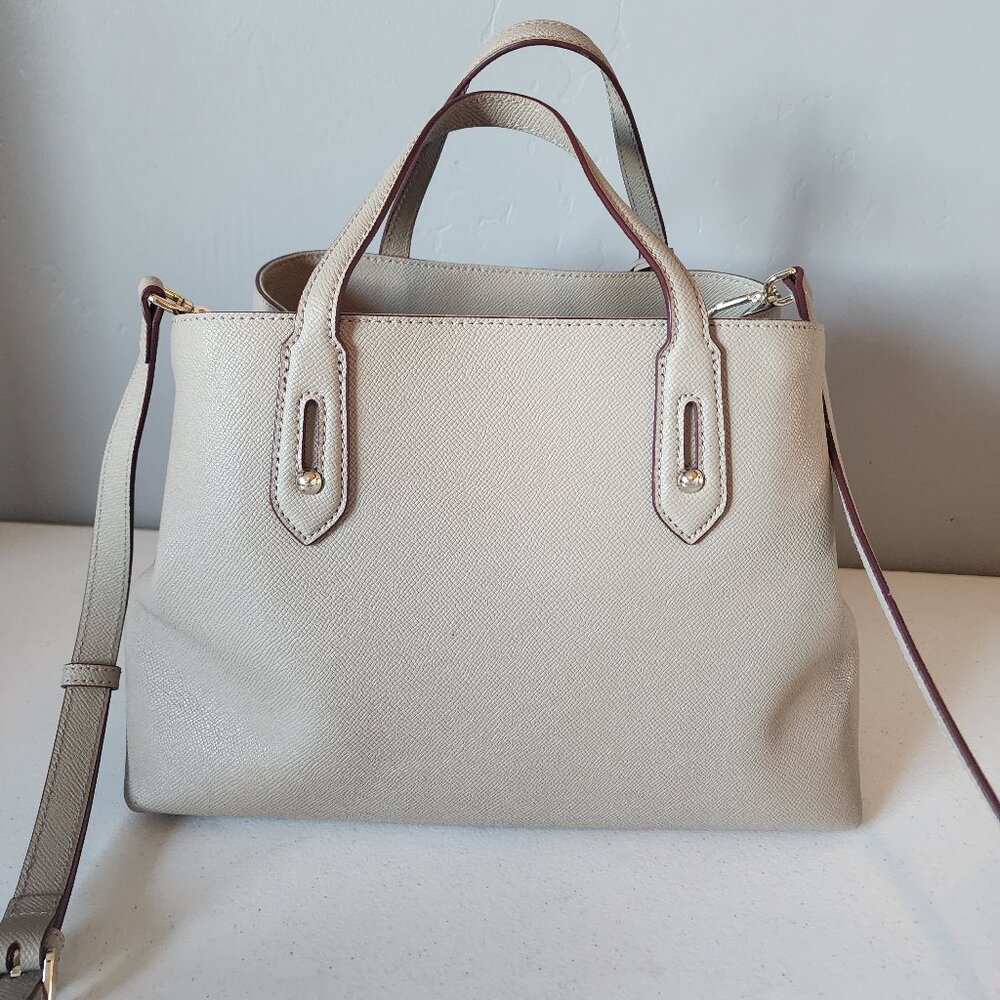 Massimo Dutti Satchel "EUC" - Picture 7 of 16